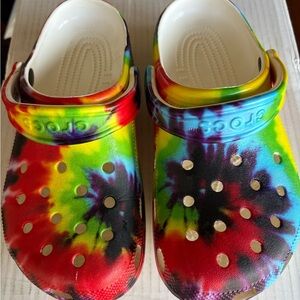Crocs Tie-Dye Clogs